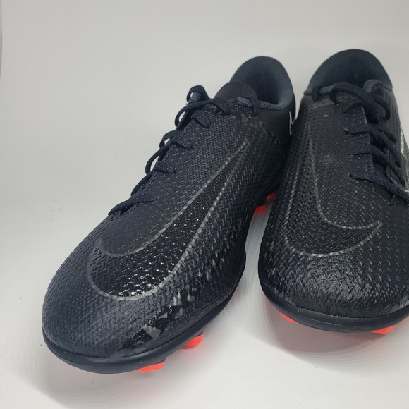Nike Phantom GT2 Club FG/MG Shadow Pack Black White Red DA5640-001 Soccer Cleats - Picture 3 of 7